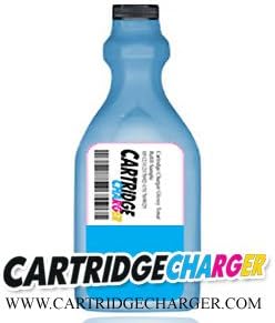 Cartridge Charger Xerox Phaser 7500 Cyan High Yield Glossy Toner Printer Refill Kit with Chip 19800 Page Yield 106R01433 106R01436