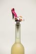 High Heel Winestopper - Floral Splash High Heel Winestopper - Floral Splash