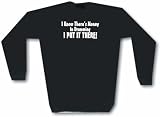 I know there's money in drumming. I Put It There! Logo Men's Sweat Shirt in 2 colors Small thru 3XL