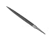 GROBET SWISS FILES CROSSING 8 INCH CUT 0