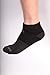 INCREDIWEAR Low Cut Active Socks, Black, Medium, 0.03 Pound