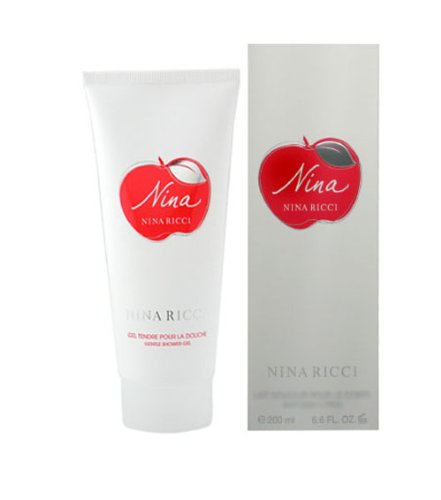 Nina By Nina Ricci For Women. Gentle Shower Gel 6.6 Oz