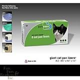 Cat Litter Tray Liners Van Ness Giant