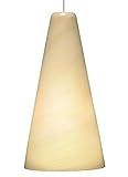 MO-Mini Taza Pend crm, sn LED by Tech Lighting