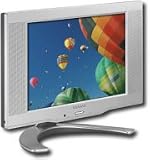 Magnavox 17 Widescreen Flat-Panel LCD Monitor with Smart Picture and PC Input
