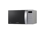 Produkt-Bild: Samsung ME86V-SSX/XEG Mikrowelle / 23 L / 800 W / silber / Gewichtsautomatik / Memory-Funktion / Kindersicherung