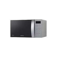 Samsung ME86V-SSX/XEG Mikrowelle / 23 L / 800 W / silber / Gewichtsautomatik / Memory-Funktion / Kindersicherung