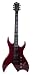 B.C. Rich Bich BGSTQTR Bich STQ Electric Guitar, Trans Red