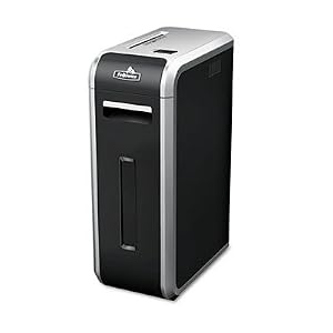 FEL3312501 – C-120Ci 100% Jam Proof Cross-Cut Shredder