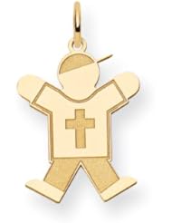 14k Kid Charm