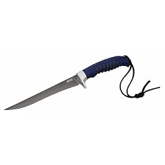 Silver Creek Fillet Knive, 16,5 cm Klinge, titanbeschichtet von Buck