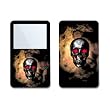 Flaming Skull Design Skin Decal Sticker for Apple iPod video 30GB/ 60GB/ 80GB Player