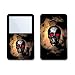 Flaming Skull Design Skin Decal Sticker for Apple iPod video 30GB/ 60GB/ 80GB Player