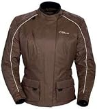TOURMASTER/CORTECH TRINITY II MOTORCYCLE JACKET CHOCO SIZE:XLG