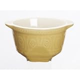 Kitchen Craft Traditional Stoneware Mixing Bowl 20cm (1.85l), Labelled