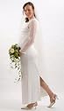 elegantes moderne Hochzeitskleid mit dem gewissen extra Brautkleid