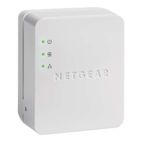 NETGEAR Powerline XAV2101-100NAR AV 200 200Mbps Nano Network Adapter - Manufacturer Refurbished