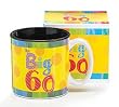 "The Big 60" Happy 60th Birthday Ceramic Coffee Mug