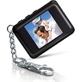 1.5 Inch Digital Photo Key- Chain JPEG GIF BMP Image Files USB Port Connectivity Technology Cable