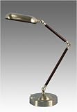 Grandrich ES-217 37 Full Spectrum Adjustable Table Lamp in Black - Energy Star