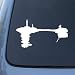 NEBULON-B MEDICAL FRIGATE - Star Wars - Vinyl Decal Sticker #A1406 | Vinyl Color: Whi...