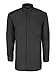 FORTINO LANDI Men's Long-sleeve Banded Collar Shirt - Many Colors Available