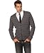 DKNY Plaited Stripe Cardigan