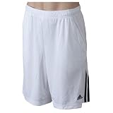 Mens Adidas Team Bermuda - White/Dark Navy
