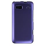 31xdjN1pnxL. SL160  Premium Purple Hard Rubberized Snap on Case Cover for the HTC T Mobile G2
