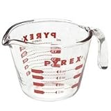 Kitchen & Housewares : CORINGWARE-PYREX 6001076 CLR 32oz.liq.Cup 532-N Case of 6