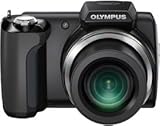 Olympus 228045 SP-610Uz Digital Camera (Black)