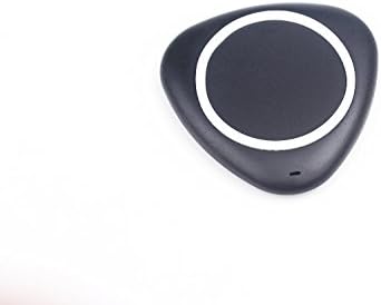 William Standards Wireless Charging Pad for All Qi-Enabled and Smartphones - Black and White