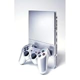 PS2 Console Silver