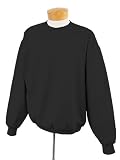 Jerzees Adult 8 oz. Nublend 50/50 Cotton/Poly Fleece Crew Neck Sweatshirt