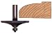Amana 49550 TABLE EDGE 1-3/4 RAD 1/2 SHANK