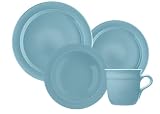 Emile Henry 4-Piece Urban Dinnerware Set, Sky