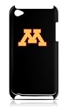 NCAA Minnesota Golden Gophers Varsity Jacket Hardshell Case for Apple iPod Touch 4th Generation