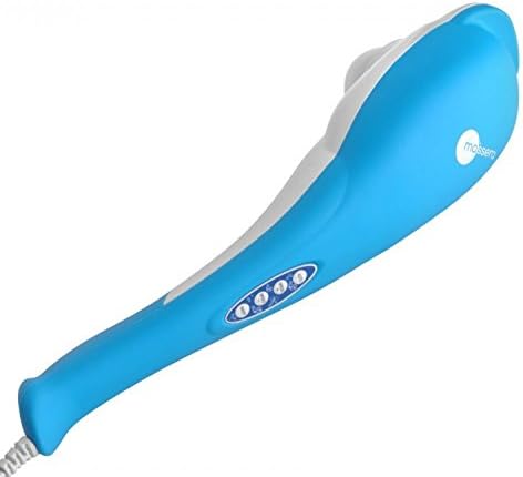 New Infra Red Ultimate Handheld Multi-Speed Massager Full Body Massage Hand Held Massager + 4 oz Anti-Bacterial Spray Toy Cleanser