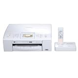 BROTHER A4インクジェットFAX複合機 MyMio デジタル子機1台 MFC-J855DN 画像
