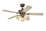Westinghouse - Ventilateur de Plafond - Avec lumière - Ete ou hiver - Marigold