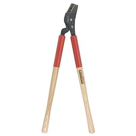 Gilmour Anvil Lopper 1-3 4-inch Capacity Wood #55T by Gilmour