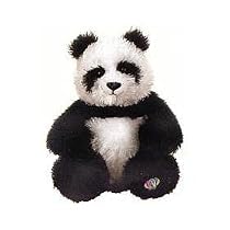 Webkinz Lil Kinz Panda Virtual Plush Pet