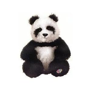 Webkinz Lil Kinz Panda Virtual Plush Pet by Webkinz Lil'Kinz