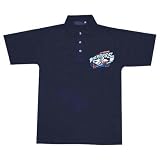 Richmond Riverdogs Hockey Logo Polo - Golf Style Shirt - Navy