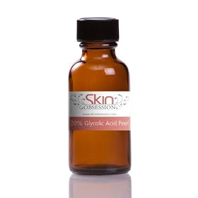 20% Glycolic Peel for Lines, Acne, Sun Damage & Rosacea Mild Home Chemical peel