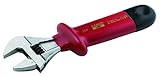 BAHCO(バーコ) Insulated Adjustable Wrench 1000V絶縁仕様モンキーレンチ 250mm 8072V