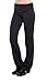 A.S Basic Fold Over Waist Band Stretch Yoga Pants