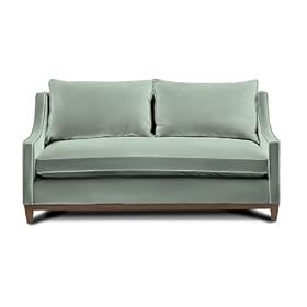 Light Blue Leather Sofa Light Blue Leather Sofa