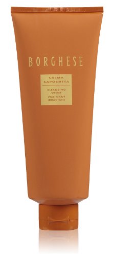 Borghese Crema Saponetta Cleansing Creme, 6.7 Ounce