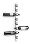 Blomus 65193 29-Inch Wall-Mounted Wine Bottle Holder